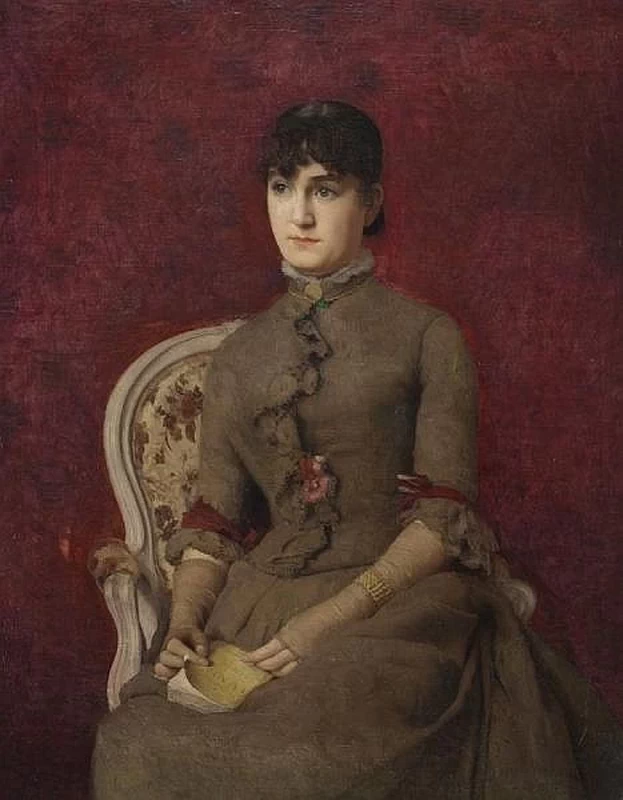 Ritratto di Celine Adele Marillier